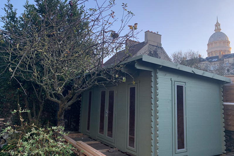 Domek ogrodowy ORNETA SN12.1, 34 mm, 44 mm, 58 mm, 12-18 m2, domki producent2 Domek ogrodowy ORNETA SN12.1, 34 mm, 44 mm, 58 mm, 12-18 m2, domki producent2