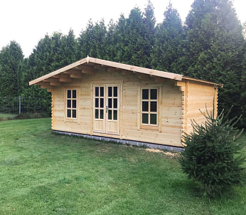 Domek ogrodowy REDA SN14.1