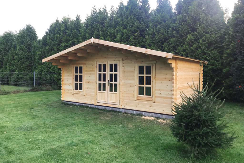 Domek ogrodowy REDA SN14.1, 44 mm, 58 mm, 12-24 m2, cena Domek ogrodowy REDA SN14.1, 44 mm, 58 mm, 12-24 m2, cena