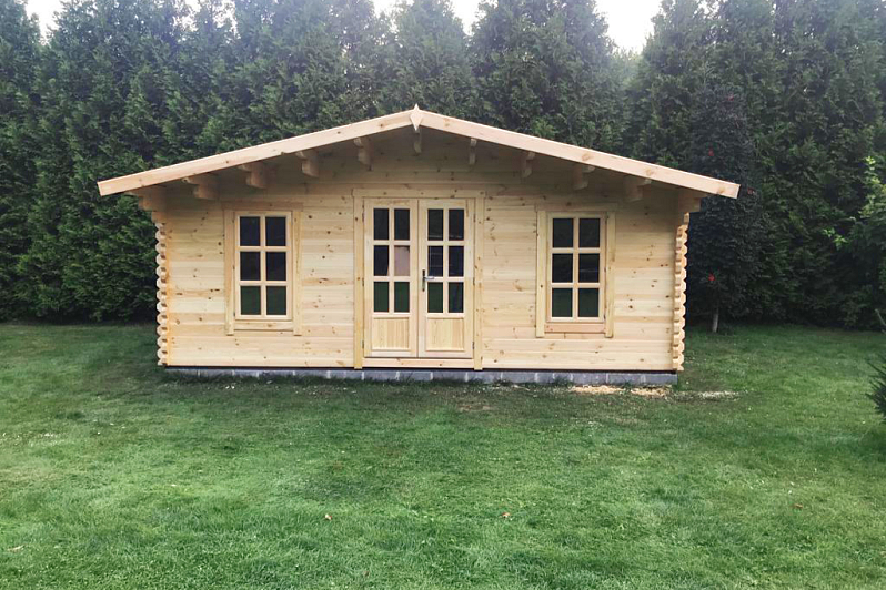 Domek ogrodowy REDA SN14.1, 44 mm, 58 mm, 12-24 m2, cena1 Domek ogrodowy REDA SN14.1, 44 mm, 58 mm, 12-24 m2, cena1