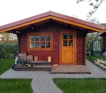 Domek ogrodowy RYKI SN15