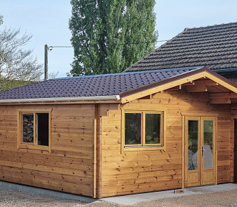 Domek ogrodowy SOLINA SN16.2