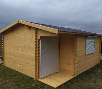 Domek ogrodowy OSSA SN13