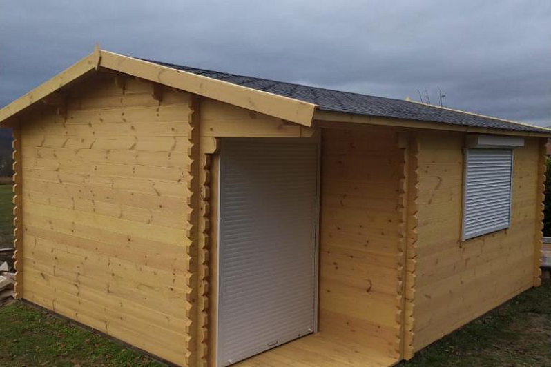 Domek ogrpdowy OSSA SN13, 44 mm, 58 mm, 12-20 m2, cena