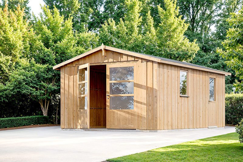 Garau017c z drewna na kau017cdu0105 okazju0119 - www.domkiekoarchitektura.pl