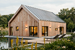 Dom 70 m² mieszkalny - pod klucz, modułowy, RUDNA V12_A1_ROYAL