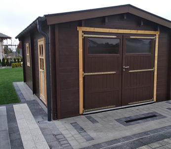 Garaz drewniany OLESNO GS3.1