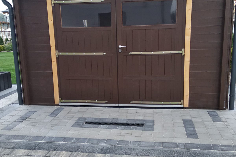 Garaz drewniany OLESNO GS3.1 1 Garaz drewniany OLESNO GS3.1 1