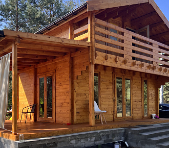 Dom letniskowy KOWALE VSP50.1