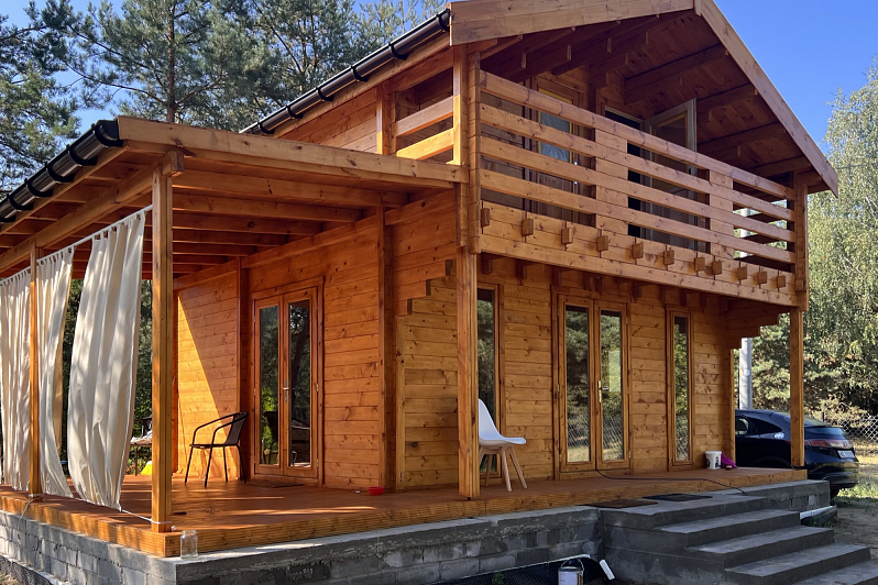 Dom letniskowy LUZINO VSP50 Dom letniskowy LUZINO VSP50