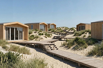 Domek całoroczny 17 m² modułowy WARTA S1_A1_ROI