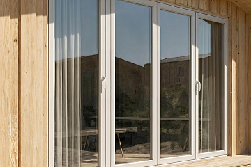 Domek całoroczny 17 m² modułowy WARTA S1_A1_ROI