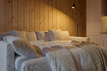 Domek całoroczny 17 m² modułowy WARTA S1_A1_ROI