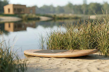 Domek całoroczny 20 m² modułowy  TUSZYN  S2_A1_ROI