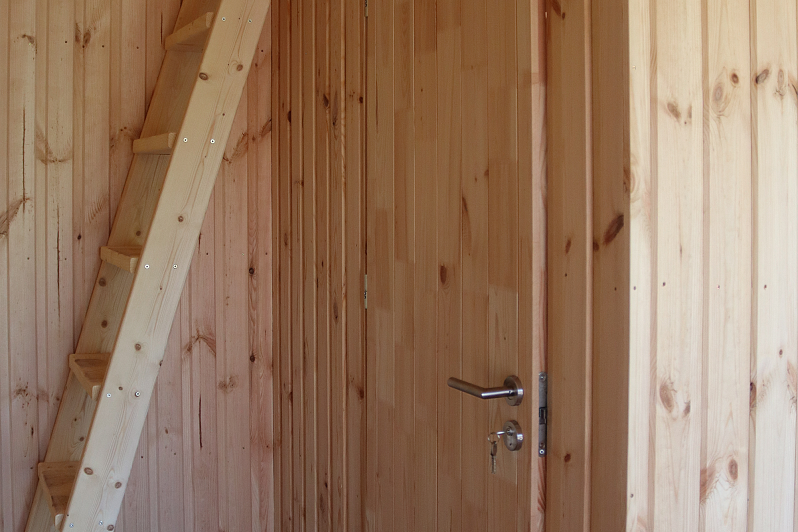 Domek letniskowy całoroczny STOK V1_A2, 4,1 x 5,3 m, 218 mm z izolacją Domek letniskowy całoroczny STOK V1_A2, 4,1 x 5,3 m, 218 mm z izolacją