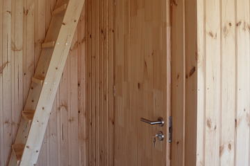 Domek całoroczny 30 m² modułowy STOK V1_A2