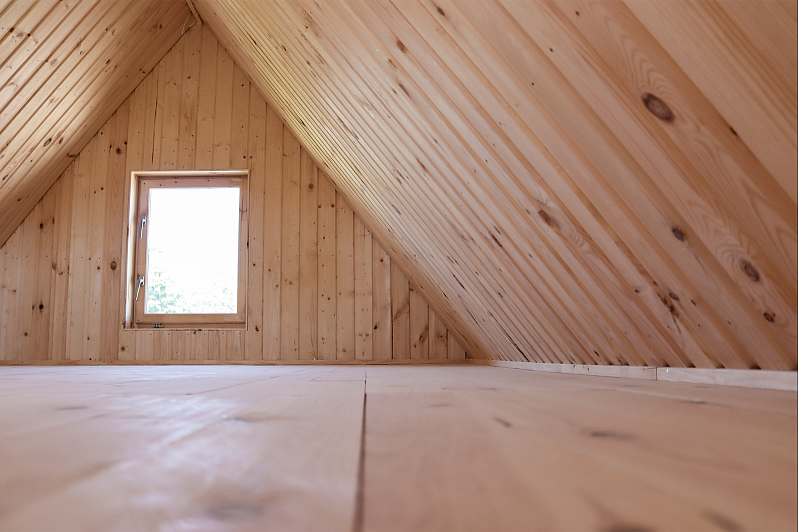 Domek letniskowy całoroczny STOK V1_A2, 4,1 x 5,3 m, 218 mm z izolacją Domek letniskowy całoroczny STOK V1_A2, 4,1 x 5,3 m, 218 mm z izolacją