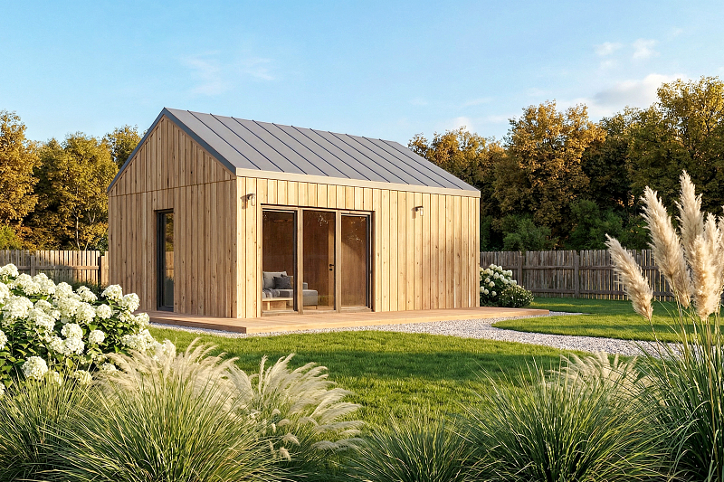 Dom 34 mu00b2 mieszkalny, moduu0142owy, cau0142oroczny DANIEC V10_A1