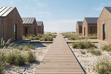 Dom 33 m² mieszkalny, modułowy, całoroczny DANIEC V10_A1_INV_ROI