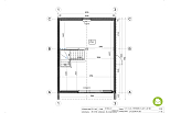 Dom 58 m² mieszkalny, modułowy, całoroczny BRZEZNO V11.1_A1