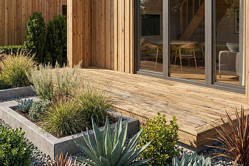 Dom 58 m² mieszkalny, modułowy, całoroczny BRZEZNO V11.1_A1_ROI