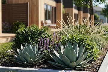 Dom 58 m² mieszkalny, modułowy, całoroczny MILOWIN V11.1_A1_Mix2_ROI