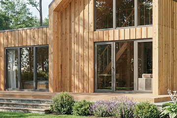 Dom 68 m² mieszkalny, modułowy, całoroczny GLOGOWA V11_A1