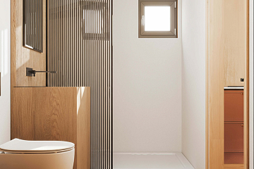 Dom 68 m² mieszkalny, modułowy, całoroczny GLOGOWA V11_A1