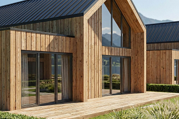 Dom 68 m² mieszkalny, modułowy, całoroczny GLOGOWA V11_A1_ROI