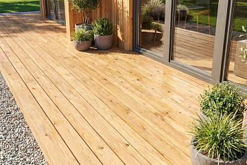 Dom 68 m² mieszkalny, modułowy, całoroczny LUBASZ V11_A1_Mix2