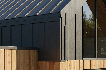 Dom 68 m² mieszkalny, modułowy, całoroczny LUBASZ V11_A1_Mix2