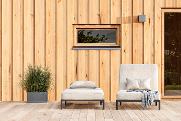 Dom 70 m² mieszkalny, modułowy, całoroczny RUDNA V12_A1