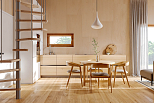 Dom 70 m² mieszkalny - pod klucz, modułowy, RUDNA V12_A1_ROYAL