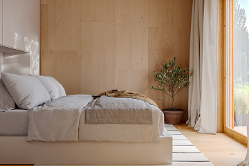 Dom 70 m² mieszkalny, modułowy, całoroczny RUDNA V12_A1