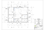 Dom 70 m² mieszkalny - pod klucz, modułowy, RUDNA V12_A1_ROYAL