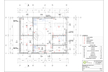 Dom 70 m² mieszkalny - pod klucz, modułowy, RUDNA V12_A1_ROYAL