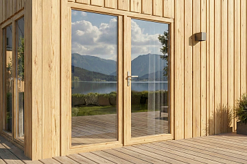 Dom 70 m² mieszkalny, modułowy, całoroczny RUDNA V12_A1_ROI