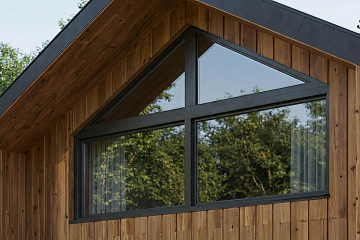 Dom 98 m² mieszkalny, modułowy, całoroczny ZNIN V13_A1_Mix2