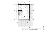 Dom 58 m² mieszkalny, modułowy, całoroczny KARPACZ V14.1_A1_ROYAL