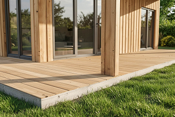 Dom 34 m² mieszkalny, modułowy, całoroczny MIECHOW V15.1_A1