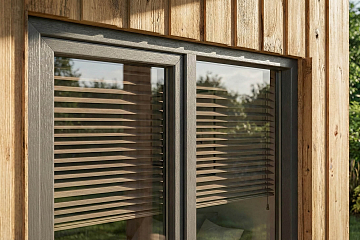 Dom 34 m² mieszkalny, modułowy, całoroczny MIECHOW V15.1_A1