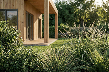 Dom 34 m² mieszkalny, modułowy, całoroczny MIECHOW V15.1_A1