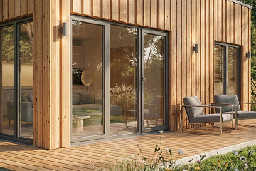 Dom 34 m² mieszkalny, modułowy, całoroczny  BARLINEK V15_A1