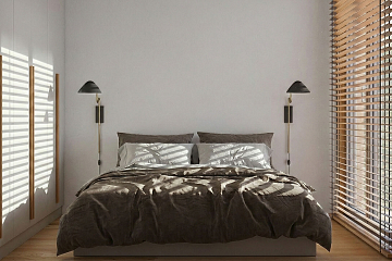 Dom 34 m² mieszkalny, modułowy, całoroczny  BARLINEK V15_A1