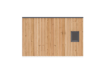 Dom 34 m² mieszkalny, modułowy, całoroczny  BARLINEK V15_A1