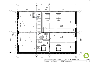 Dom 97 m² mieszkalny, modułowy, całoroczny ANTONIN V17_A1