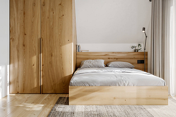 Dom 95 m² mieszkalny, modułowy, całoroczny BONIN V19_A1