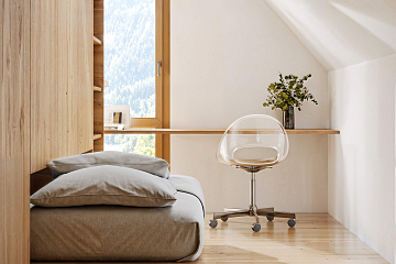 Dom 95 m² mieszkalny, modułowy, całoroczny BONIN V19_A1