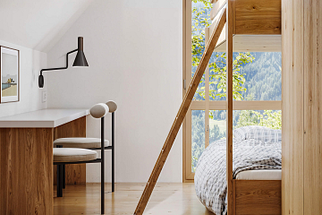 Dom 95 m² mieszkalny, modułowy, całoroczny BONIN V19_A1