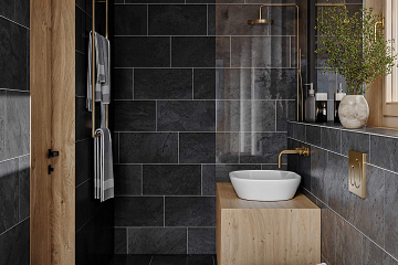 Dom 95 m² mieszkalny, modułowy, całoroczny BONIN V19_A1